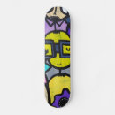Search for street art skateboards Blue