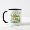 Search for lucky day mugs Birthday