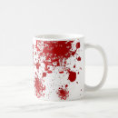 Search for dripping blood mugs Horror