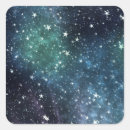 Search for deep space square stickers Cosmos