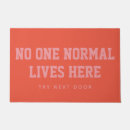 Search for orange doormats Pink