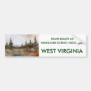 Search for mountaineering bumper stickers West virginia