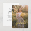 Search for graduation party enclosure cards Senior