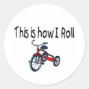 Search for tricycle stickers Red