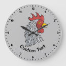 Search for rooster clocks Cockerel
