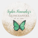 Search for green butterflies stickers Floral