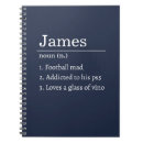 Search for funny names notebooks For him