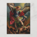 Search for evil vertical postcards Satan