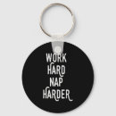Search for work hard key rings Cute