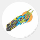 Search for outsiders stickers J'onn