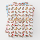 Search for cute animal christmas wrapping paper Wildlife