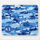Search for blue shark mouse mats Beach