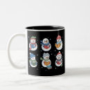 Search for winter snowman mugs Cold weather