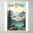 Search for rocky mountain national park posters Vintage