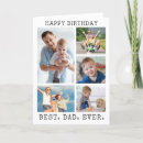 Search for dad birthday cards Typography
