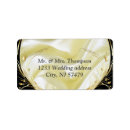 Search for black white yellow wedding stickers Gold