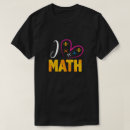 Search for i love math tshirts School
