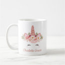 Search for pink rose gold mugs Watercolor
