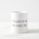 Search for favorite child mugs Father