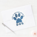 Search for blue dog stickers Puppy