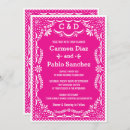 Search for flag wedding invitations Fiesta