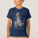 Search for scary kids tshirts T rex