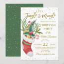 Search for sock christmas invitations Winter