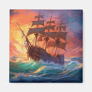 Search for sunset sailing magnets Sea