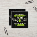 Search for funny retirement business cards Sports
