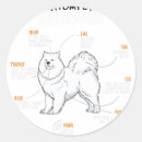 Search for samoyed dog stickers Funny