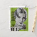 Search for analogue vertical postcards Green