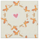 Search for red fox fabric For kids