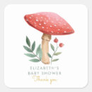 Search for small mushrooms stickers Woodland
