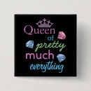 Search for pretty pink badges Fun