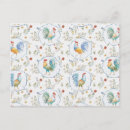 Search for rooster pattern postcards Rustic
