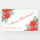 Search for merry christmas banners Floral