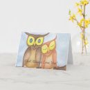 Search for owl watercolor cards Owls