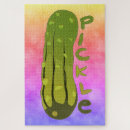 Search for pickle puzzles Food