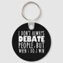 Search for debating key rings Debate