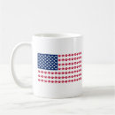 Search for cat flag mugs Red white and blue