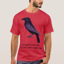 Search for funny crow saying tshirts Retirement