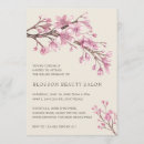 Search for salon opening invitations Elegant