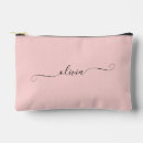 Search for cute cosmetic bags Blush pink