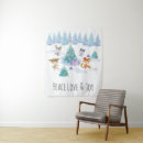 Search for forest tapestries Watercolor