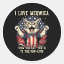 Search for cat fourth of july stickers Stars and stripes