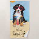 Search for dog beach towels Vacation