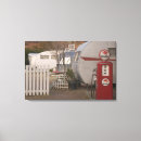 Search for antique gas pump art Old