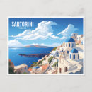 Search for santorini postcards Vacation