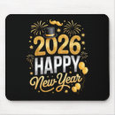 Search for happy new year mouse mats Party