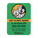 Search for animal vet magnets Cat
